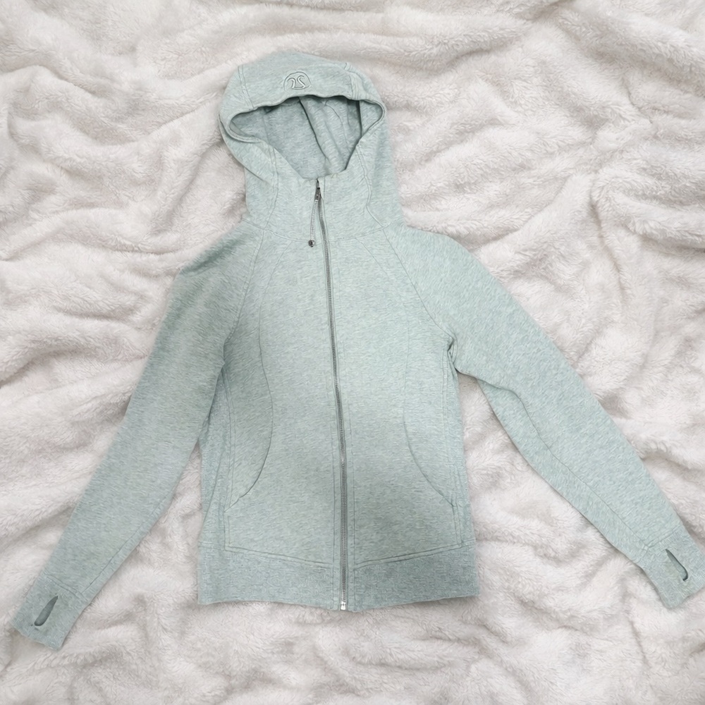 Lululemon Scuba Full-Zip Hoodie